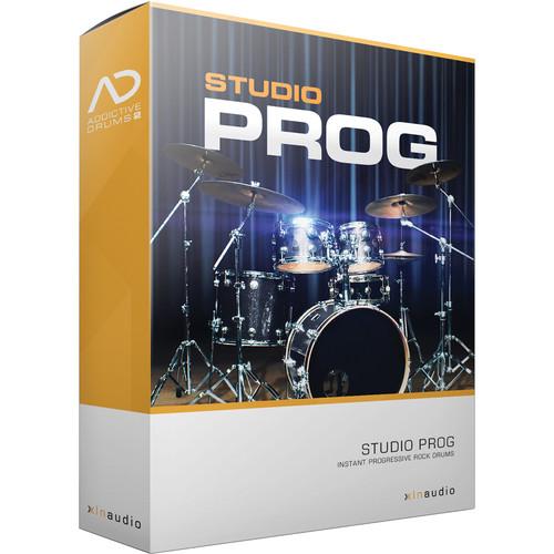 XLN Audio Studio Prog AD2 ADPAK - Virtual Drum Kit XLN1043, XLN, Audio, Studio, Prog, AD2, ADPAK, Virtual, Drum, Kit, XLN1043,