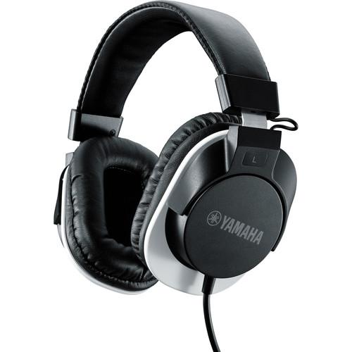 Yamaha HPH-MT120 Studio Monitor Headphones (Black) HPH-MT120BL