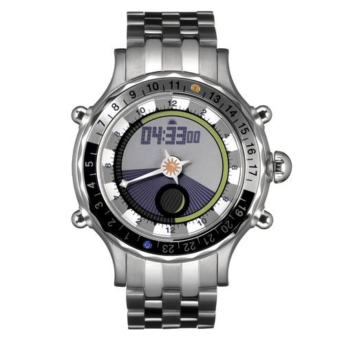 Yes Watch  U100.4 Zulu 4.0 Watch (Silver) U100.4