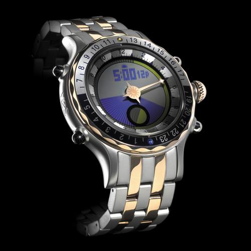 Yes Watch U103.4 Marine Zulu 4.0 Watch (Rose Gold) U103.4, Yes, Watch, U103.4, Marine, Zulu, 4.0, Watch, Rose, Gold, U103.4,