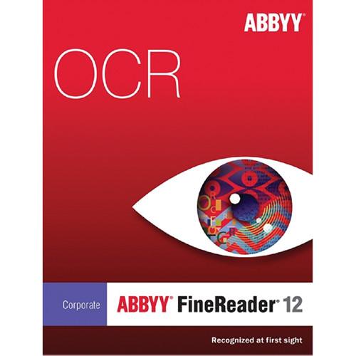 ABBYY FineReader 12 Corporate Upgrade with Dual-Core FRCEUW12E3C