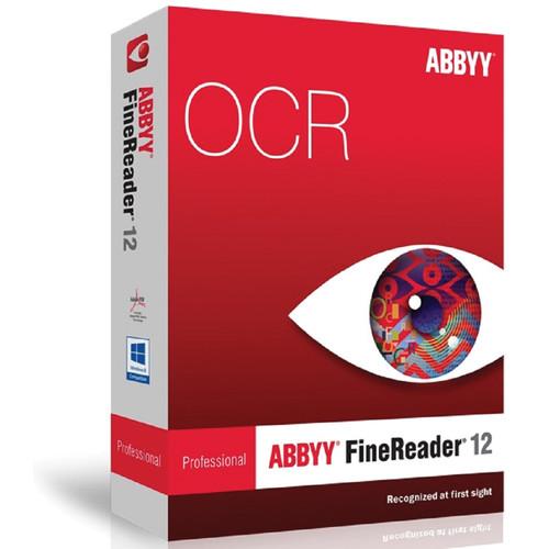 ABBYY FineReader 12 Professional (Download) FRPFW12E, ABBYY, FineReader, 12, Professional, Download, FRPFW12E,