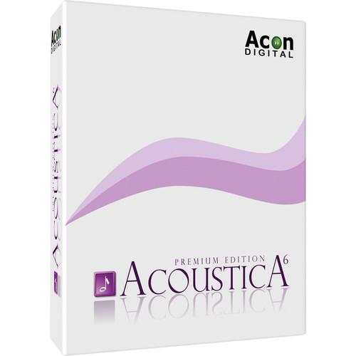 Acon Digital Acoustica Premium Edition 6 - Audio Editor 11-30203