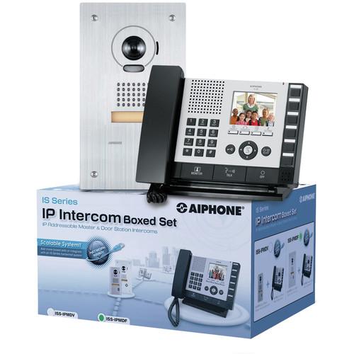 Aiphone IS Series ISS-IPMDV IP Direct Intercom Set ISS-IPMDV