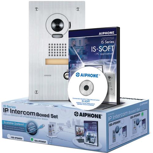 Aiphone IS Series ISS-IPSWDF IP Direct Intercom Set ISS-IPSWDF