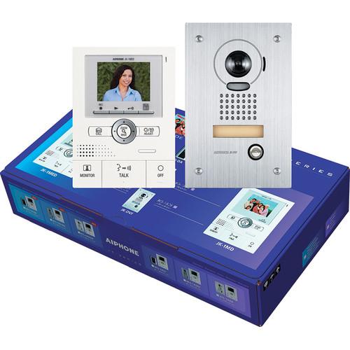 Aiphone JKS-1AEDF Hands-Free Color Video Intercom JKS-1AEDF, Aiphone, JKS-1AEDF, Hands-Free, Color, Video, Intercom, JKS-1AEDF,
