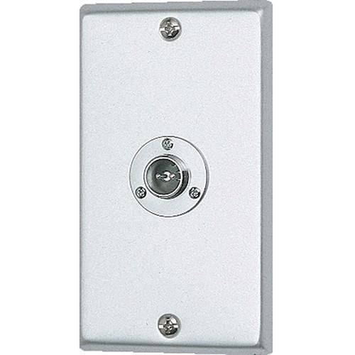 Aiphone NBY-1A 1-Gang Flush Metal Jack Wall Receptacle NBY-1A