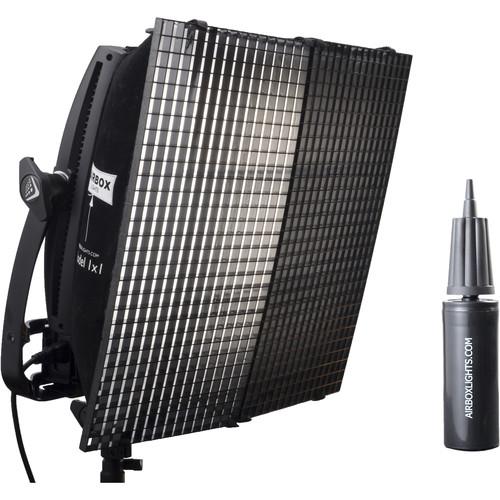 Airbox Model 1x1 Softbox Kit with Eggcrate Louver and 450093