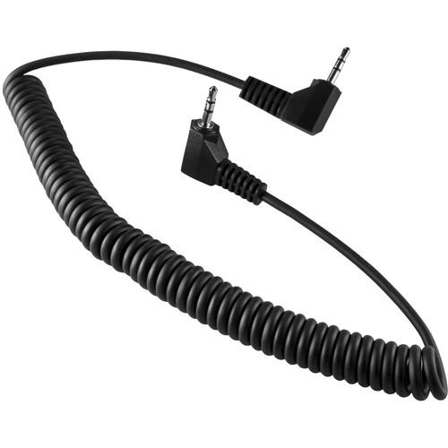 AJA Coiled 1-3 Foot LANC Cable for CION COILED-LANC-CBL, AJA, Coiled, 1-3, Foot, LANC, Cable, CION, COILED-LANC-CBL,