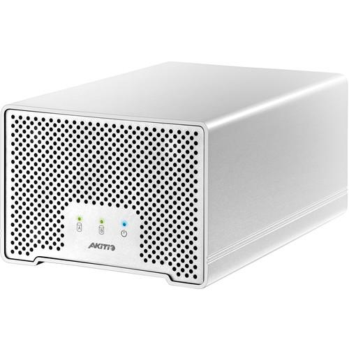 Akitio 2TB Neutrino Thunder D3 External AK-NEU2-TU3IAS-AKT1UH, Akitio, 2TB, Neutrino, Thunder, D3, External, AK-NEU2-TU3IAS-AKT1UH