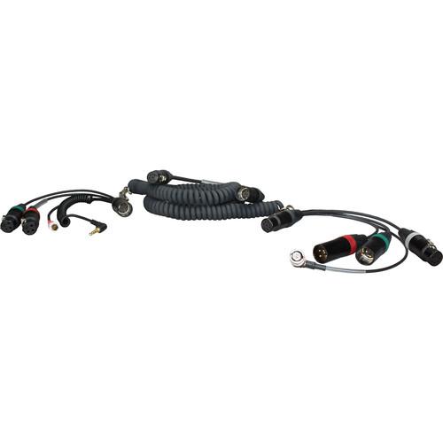 Ambient Recording Coiled Breakaway Cable for Sound HBS664Y7-5
