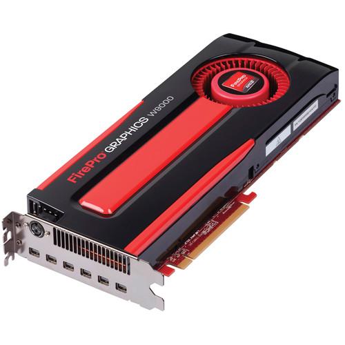 AMD FirePro W9000 Workstation Graphics Card 100-505859