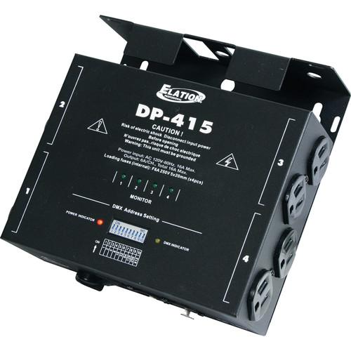 American DJ Elation DP-415 DMX 4-Channel Dimmer Pack DP-415
