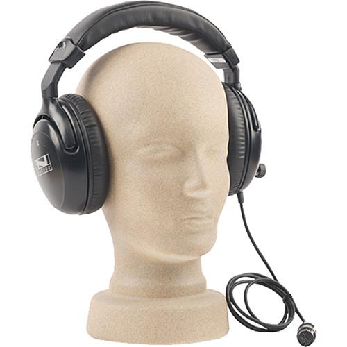 Anchor Audio H-2000L - Dual Muff Headset (Listen Only) H-2000L