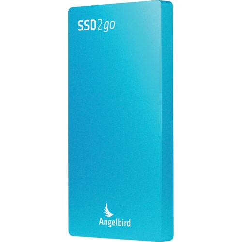 Angelbird 128GB SSD2go Portable Solid State Drive 2GO128TT, Angelbird, 128GB, SSD2go, Portable, Solid, State, Drive, 2GO128TT,