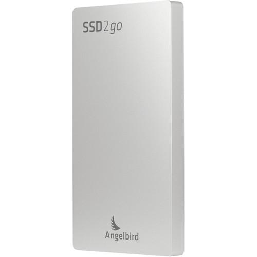 Angelbird 512GB SSD2go Portable Solid State Drive 2GO512SS