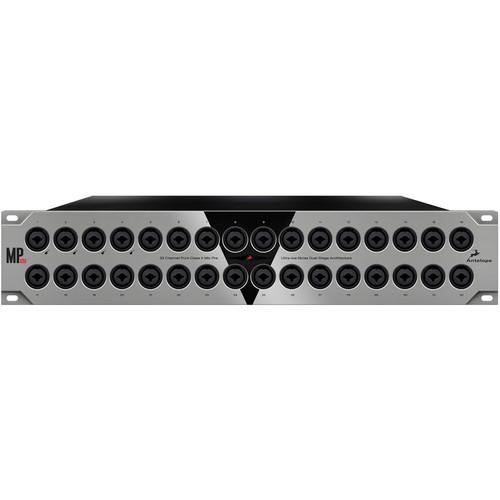 Antelope  MP32 32-Channel Microphone Preamp MP32, Antelope, MP32, 32-Channel, Microphone, Preamp, MP32, Video