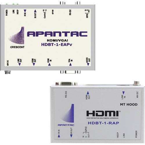 Apantac HDBaseT HDMI over CATx HDBT-1-EAPv Extender HDBT-SET-5