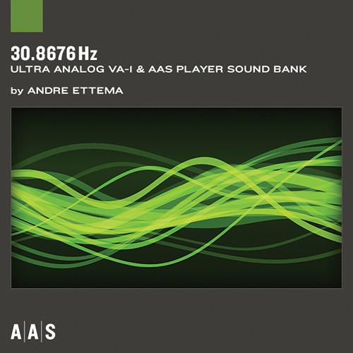 Applied Acoustics Systems 30.8676 Hz Sound Bank and AA-3086DW