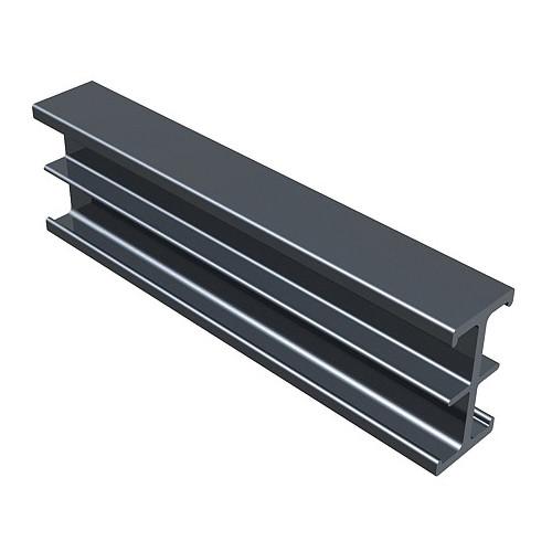 Arri T6 plus  Aluminum Rail (Black, 15') L2.0004154, Arri, T6, plus, Aluminum, Rail, Black, 15', L2.0004154,