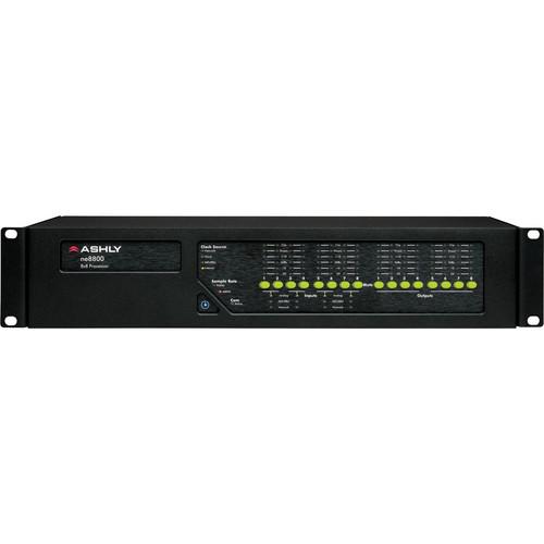 Ashly ne8800DS - Network Enabled Digital Signal NE8800DS