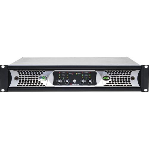 Ashly nXe Series NXE4004 4-Channel 400W Power Amplifier NXE4004, Ashly, nXe, Series, NXE4004, 4-Channel, 400W, Power, Amplifier, NXE4004