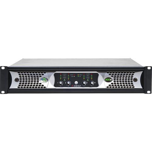Ashly nXe Series NXE8004 4-Channel 800W Power Amplifier NXE8004, Ashly, nXe, Series, NXE8004, 4-Channel, 800W, Power, Amplifier, NXE8004