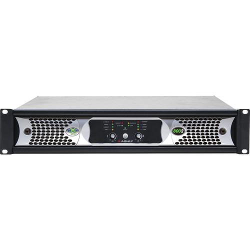 Ashly nXp Series NXP8002 2-Channel 800W Power Amplifier NXP8002