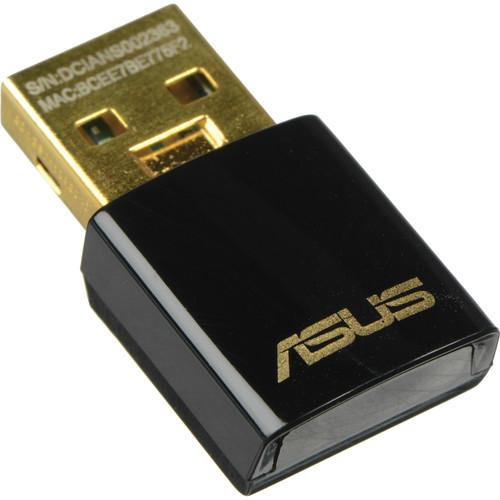 ASUS USB-AC51 Dual Band Wireless AC600 Wi-Fi Adapter USB-AC51