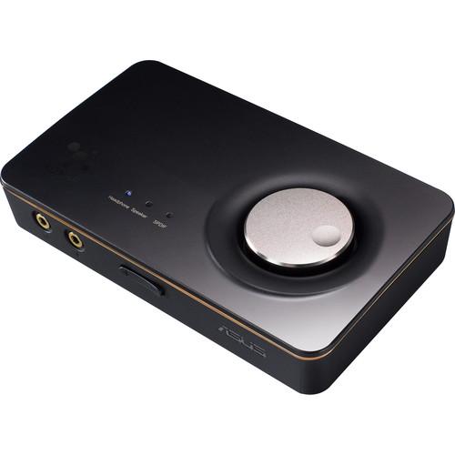 ASUS Xonar U7 7.1 USB Sound Card and Headphone Amplifier XONAR, ASUS, Xonar, U7, 7.1, USB, Sound, Card, Headphone, Amplifier, XONAR