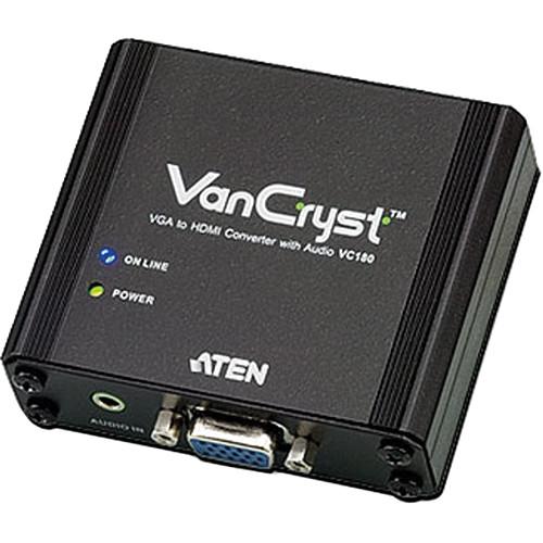 ATEN VC180 VGA to HDMI Converter with Audio VC180