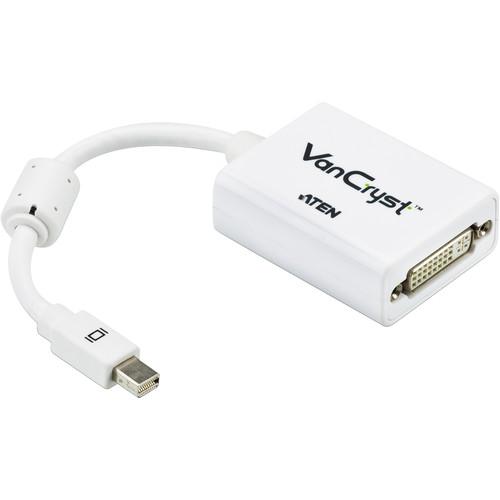 ATEN  VC960 Mini DisplayPort to DVI Adapter VC960, ATEN, VC960, Mini, DisplayPort, to, DVI, Adapter, VC960, Video