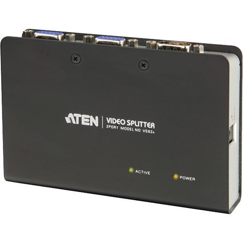 ATEN  VS-82 2-Port Video Splitter VS82