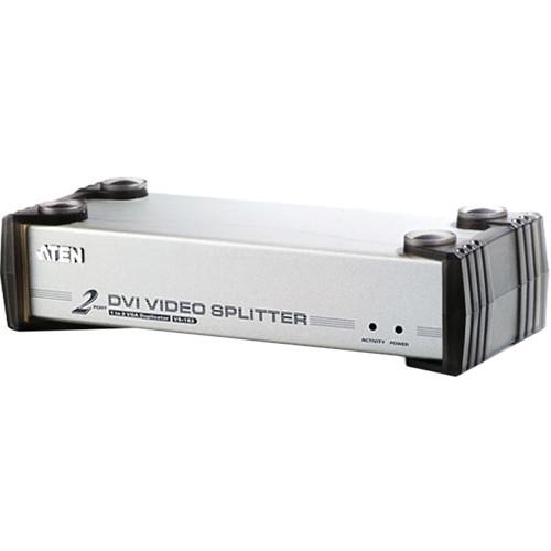 ATEN  VS162 2-Port DVI Video KVM Splitter VS162