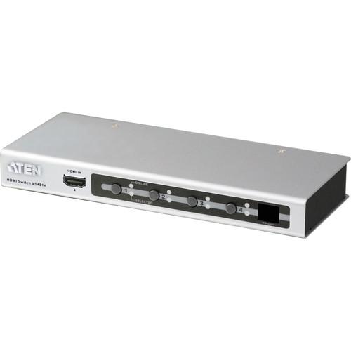 ATEN  VS481A 4-Port HDMI Switch VS481A, ATEN, VS481A, 4-Port, HDMI, Switch, VS481A, Video