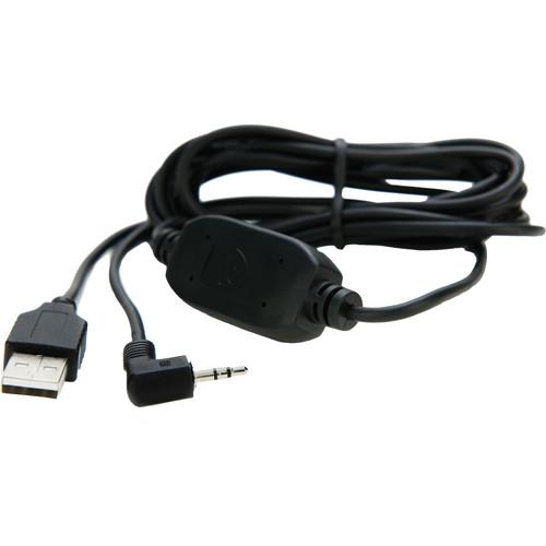 Atomos Spyder USB to Serial LANC Cable (6.5') ATOMCAB004, Atomos, Spyder, USB, to, Serial, LANC, Cable, 6.5', ATOMCAB004,