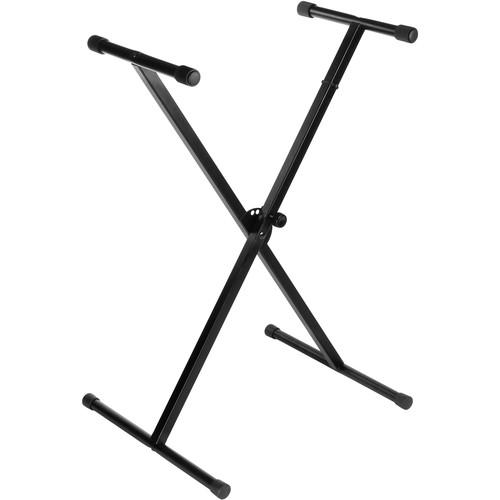 Auray KSP-1X - Single-X Keyboard Stand with Pull Knob Lock, Auray, KSP-1X, Single-X, Keyboard, Stand, with, Pull, Knob, Lock