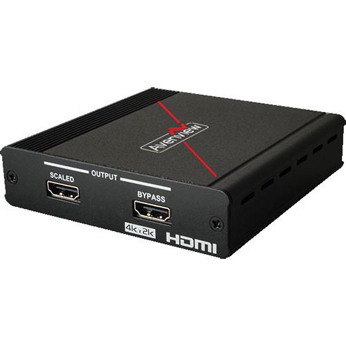 Avenview SC-HDM-HD42K 2-Port HDMI 4K Scaler SC-HDM-HD42K