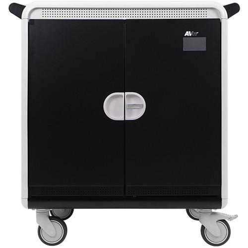 AVer TabCharge Charge Cart for up to 40 Mobile Devices TABCHRG01