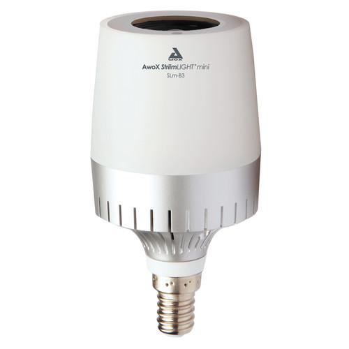 AwoX StriimLIGHT mini Bluetooth Speaker and LED Bulb SLM-B3, AwoX, StriimLIGHT, mini, Bluetooth, Speaker, LED, Bulb, SLM-B3,