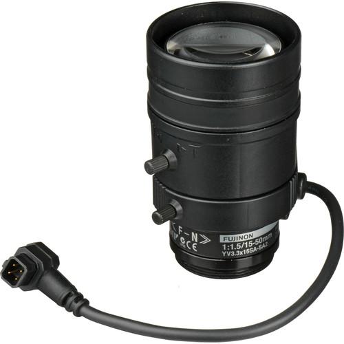 Axis Communications CS-Mount 15 to 50mm F1.5 3 MP 5502-761