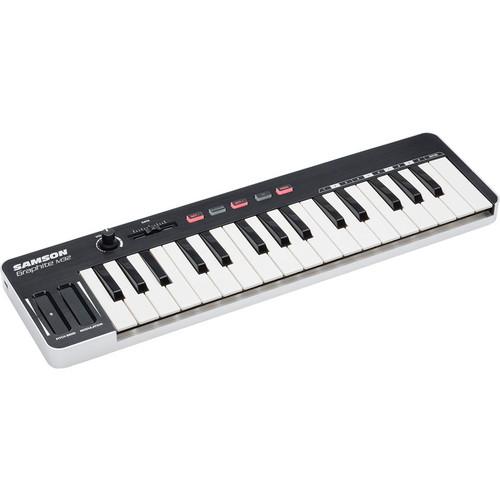 32-Key MIDI Controller with Music Stand and