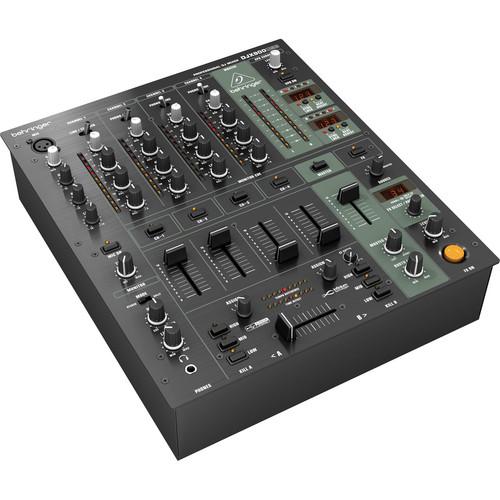 Behringer PRO MIXER DJX900USB 5-Channel DJ Mixer Kit with Hard