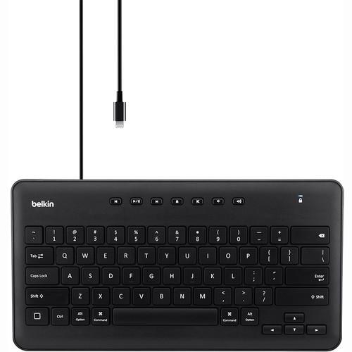 Belkin Secure Wired Keyboard for iPad with Lightning B2B124