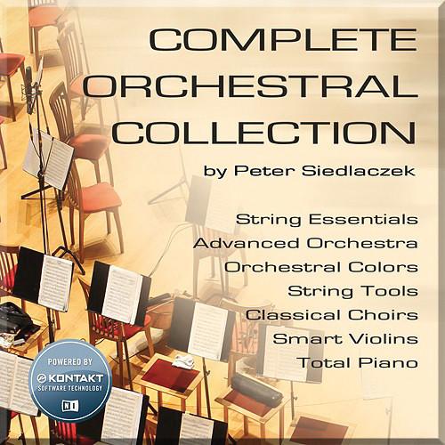 Big Fish Audio Complete Orchestral Collection BSV72243-P