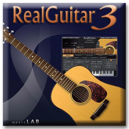 Big Fish Audio RealGuitar 3 - Acoustic Guitar Virtual BSV71800-