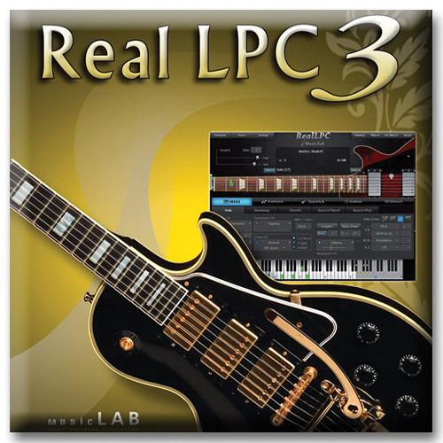 Big Fish Audio RealLPC 3 - Les Paul Custom Gibson BSV71801-
