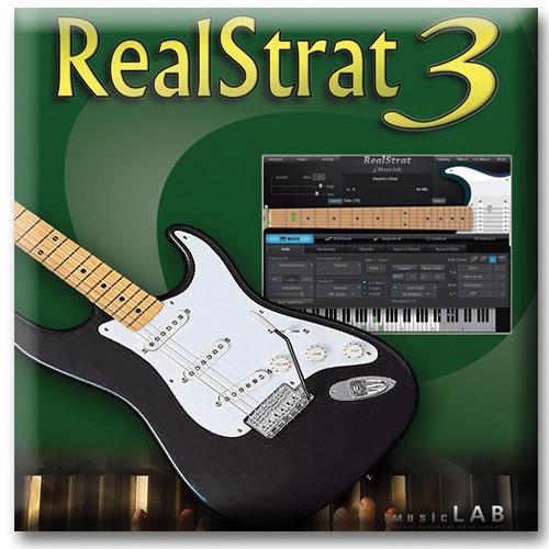Big Fish Audio RealStrat 3 - Fender Stratocaster BSV71802-