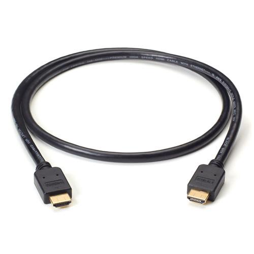 Black Box High-Speed HDMI Cable with Ethernet VCB-HDMI-002M