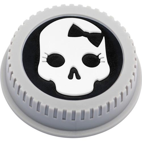 BlackRapid LensBling Skull with Bow Cap for Canon Lenses, BlackRapid, LensBling, Skull, with, Bow, Cap, Canon, Lenses